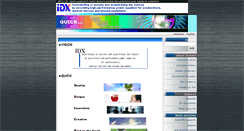 Desktop Screenshot of english.idx-net.co.jp